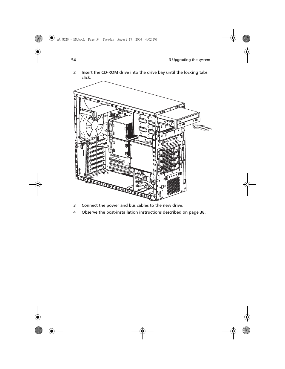 Acer Altos G520 User Manual | Page 64 / 186