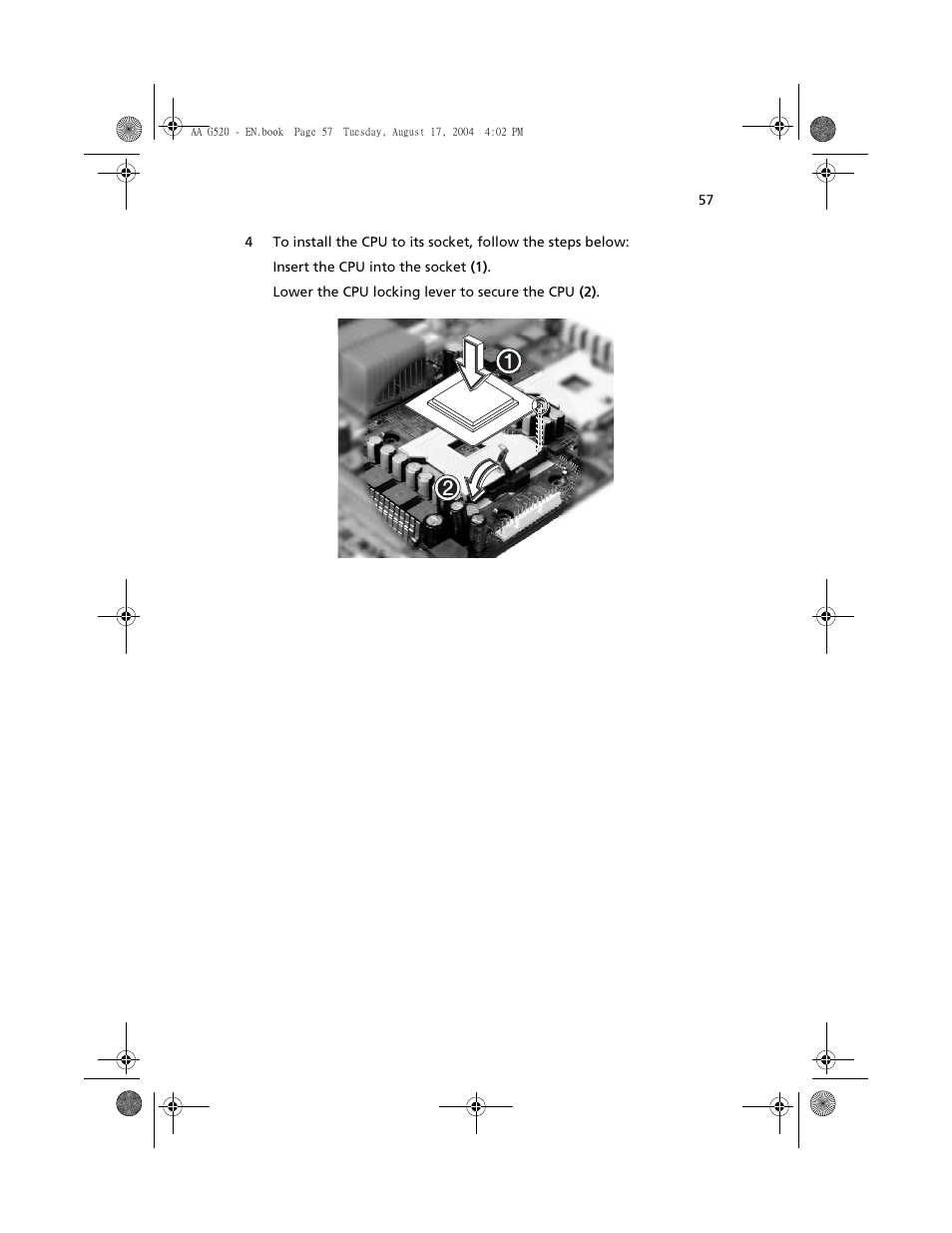 Acer Altos G520 User Manual | Page 67 / 186