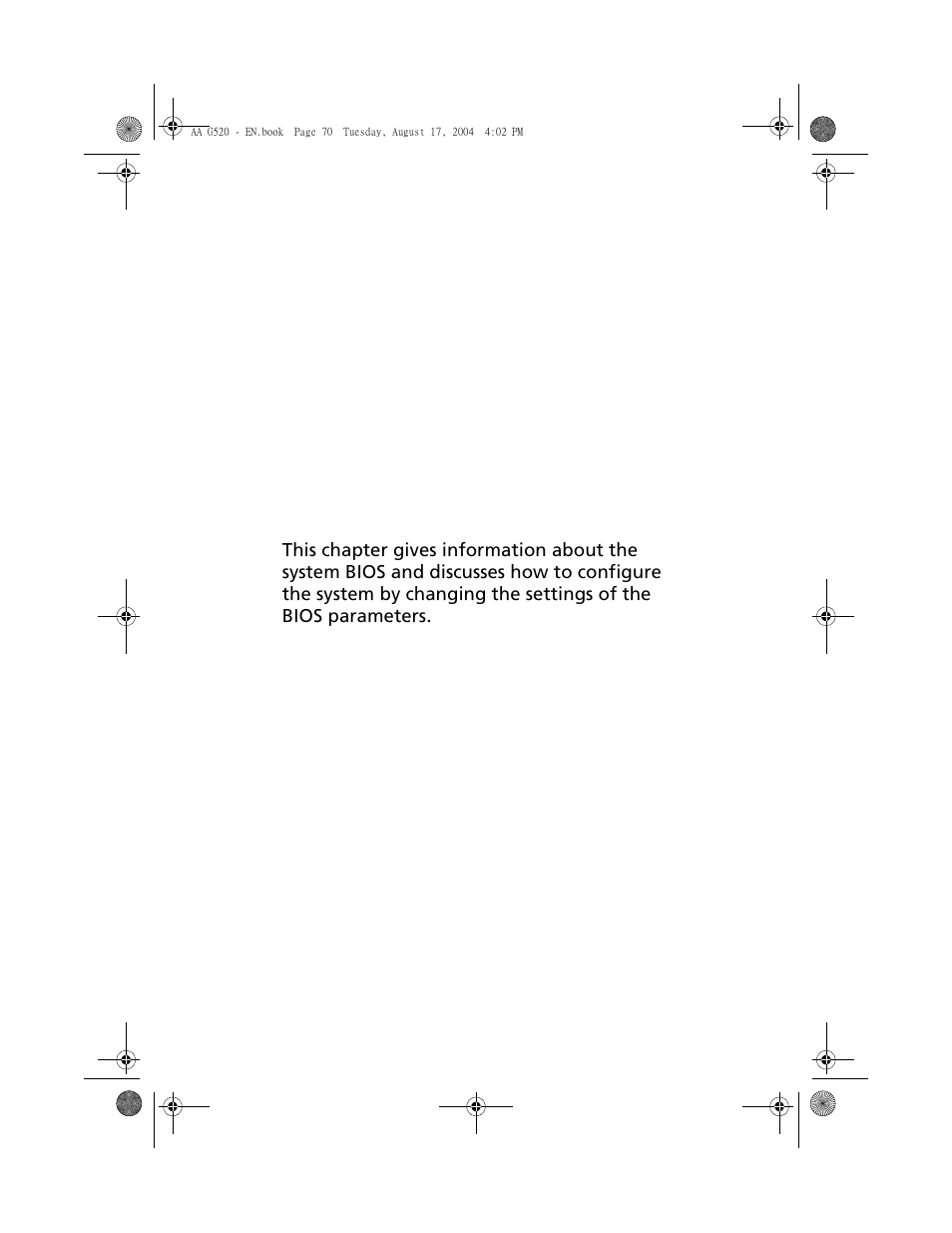 Acer Altos G520 User Manual | Page 80 / 186