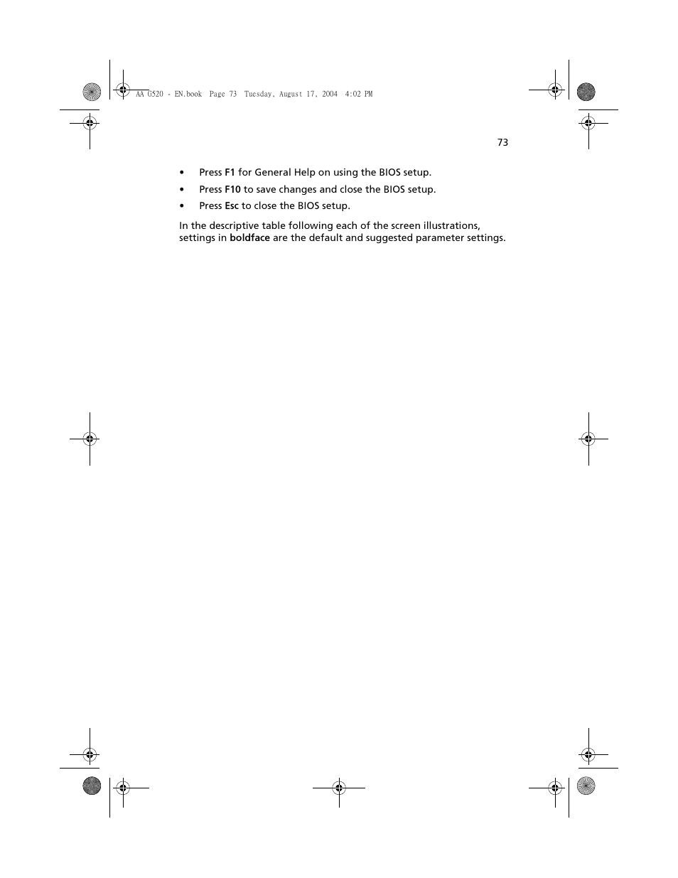 Acer Altos G520 User Manual | Page 83 / 186