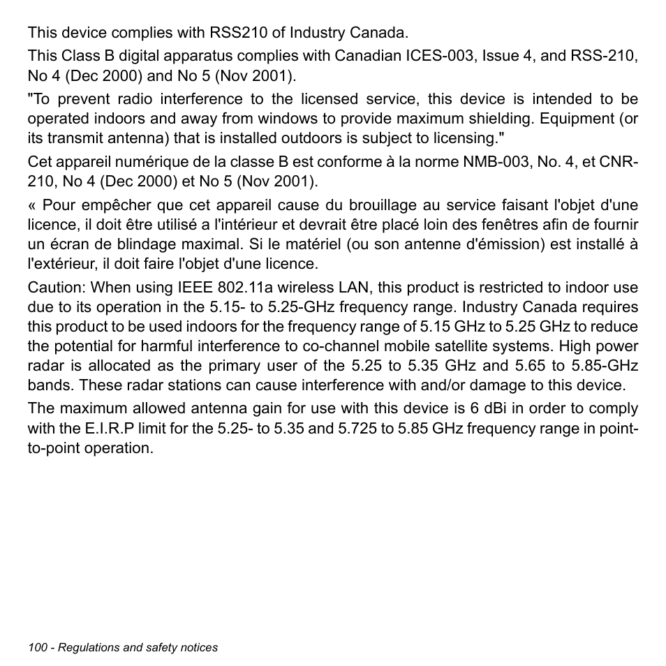 Acer Aspire E1-731G User Manual | Page 101 / 103