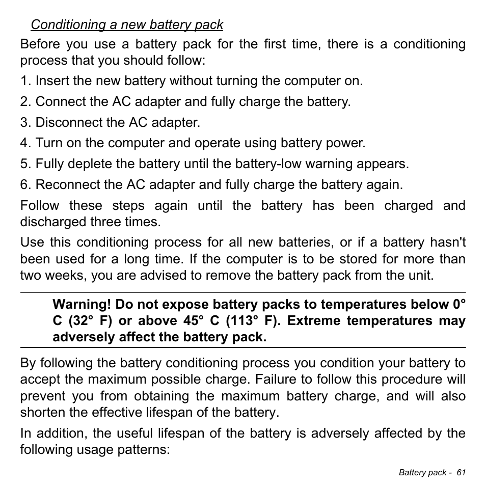 Acer Aspire E1-731G User Manual | Page 62 / 103