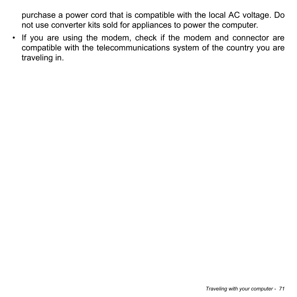 Acer Aspire E1-731G User Manual | Page 72 / 103