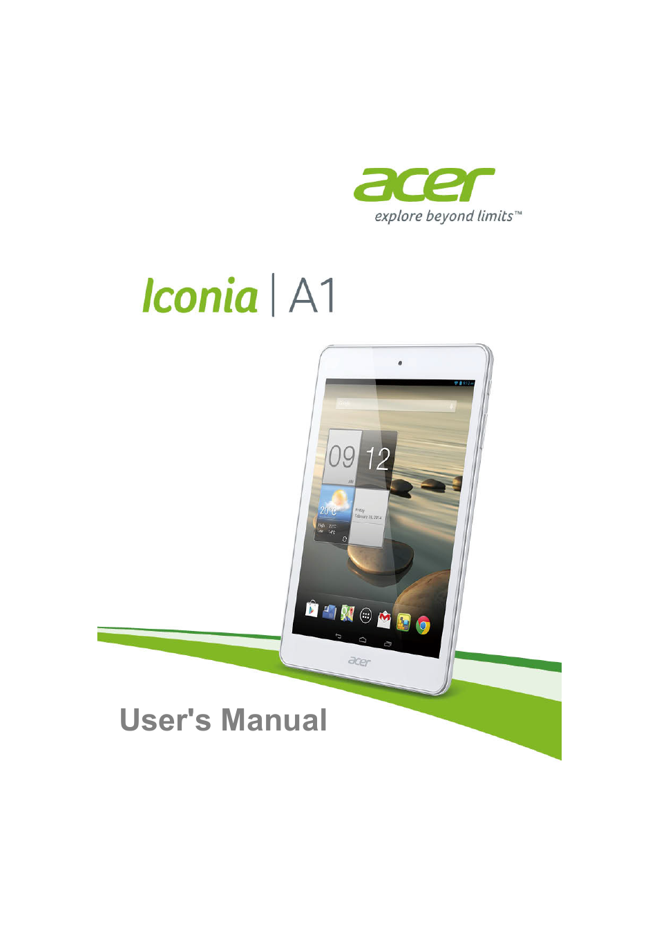 Acer A1-830 User Manual | 54 pages