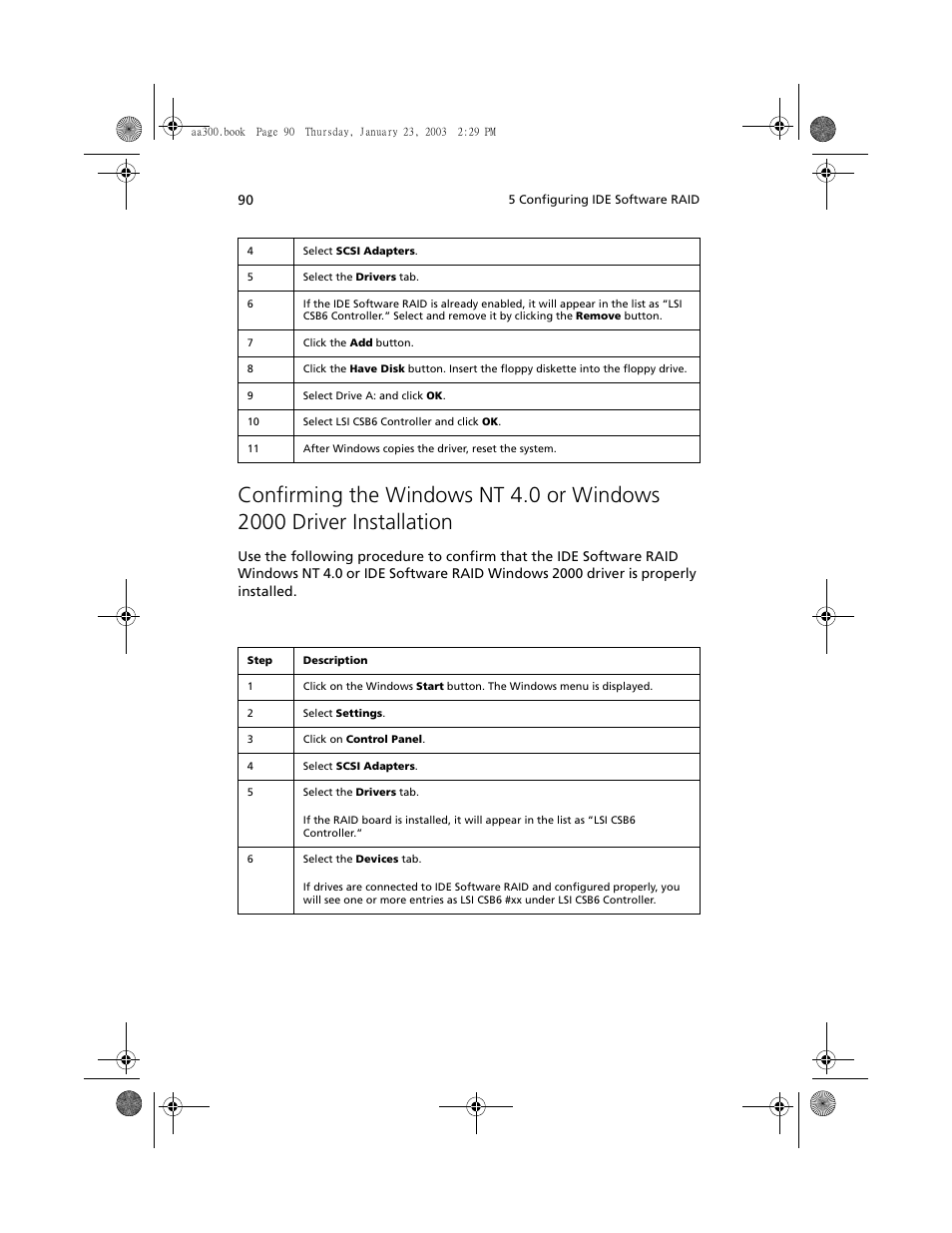 Acer Altos G301 User Manual | Page 102 / 160