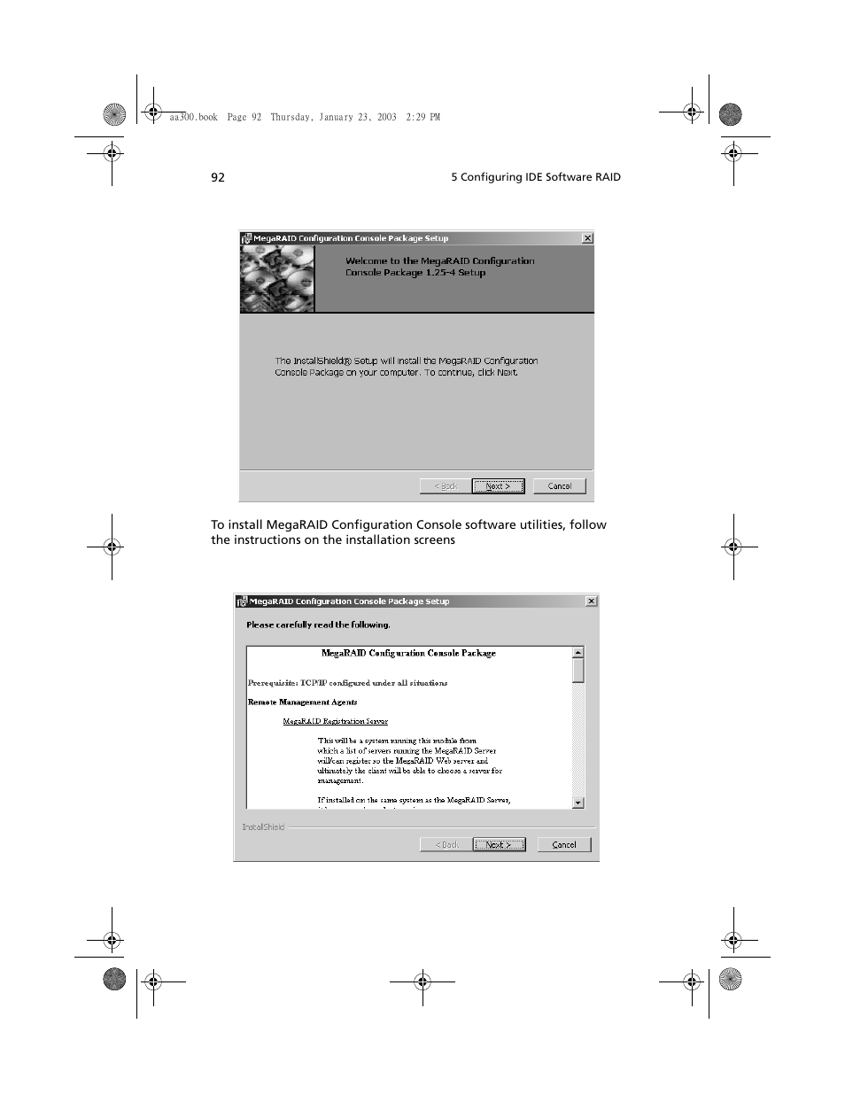 Acer Altos G301 User Manual | Page 104 / 160