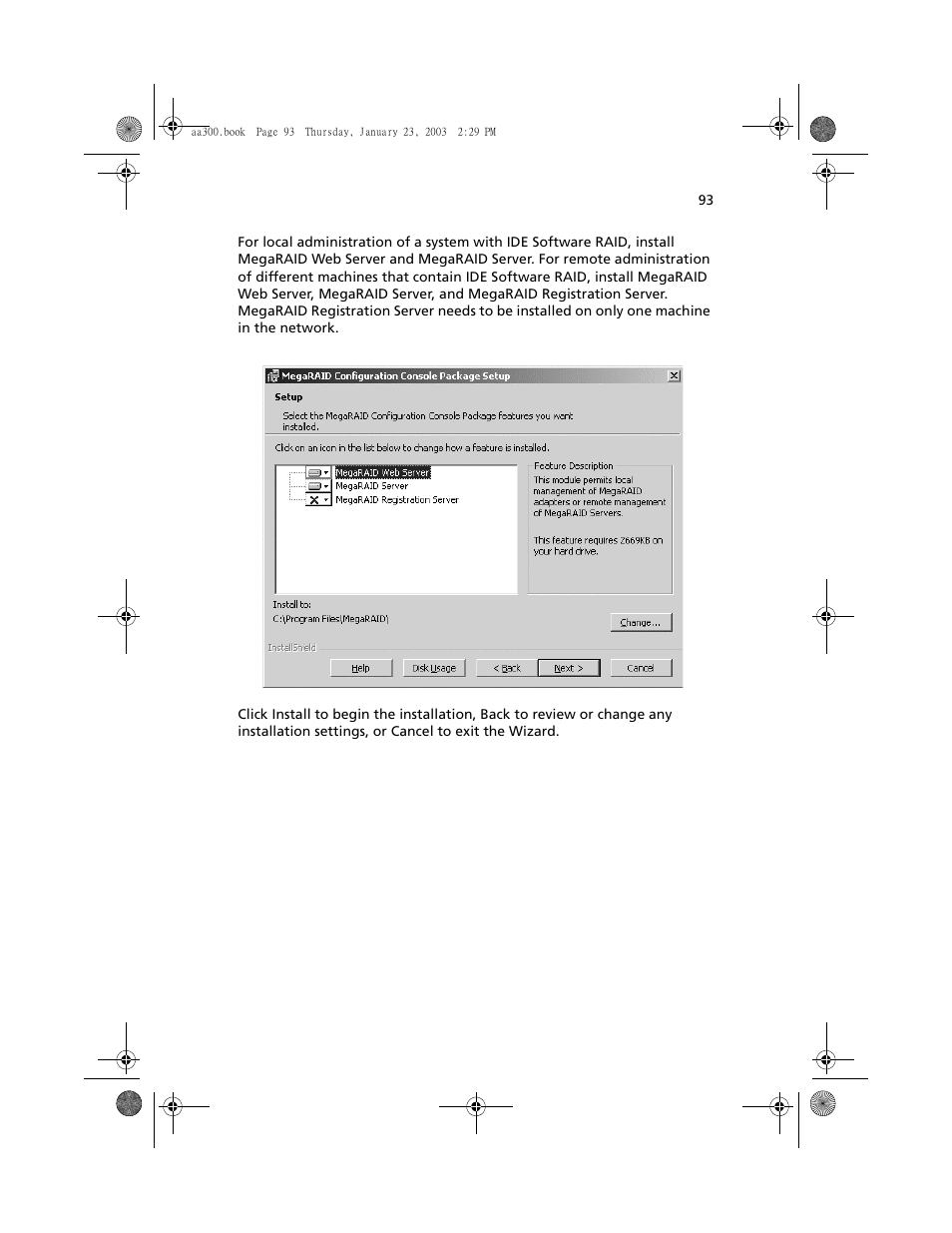 Acer Altos G301 User Manual | Page 105 / 160