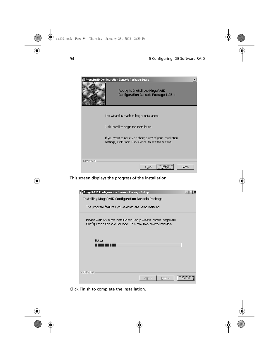 Acer Altos G301 User Manual | Page 106 / 160