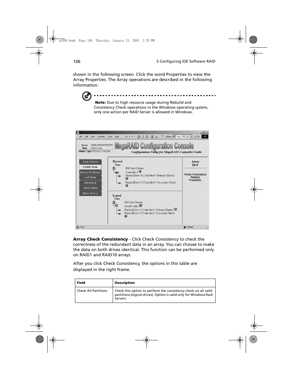 Acer Altos G301 User Manual | Page 118 / 160