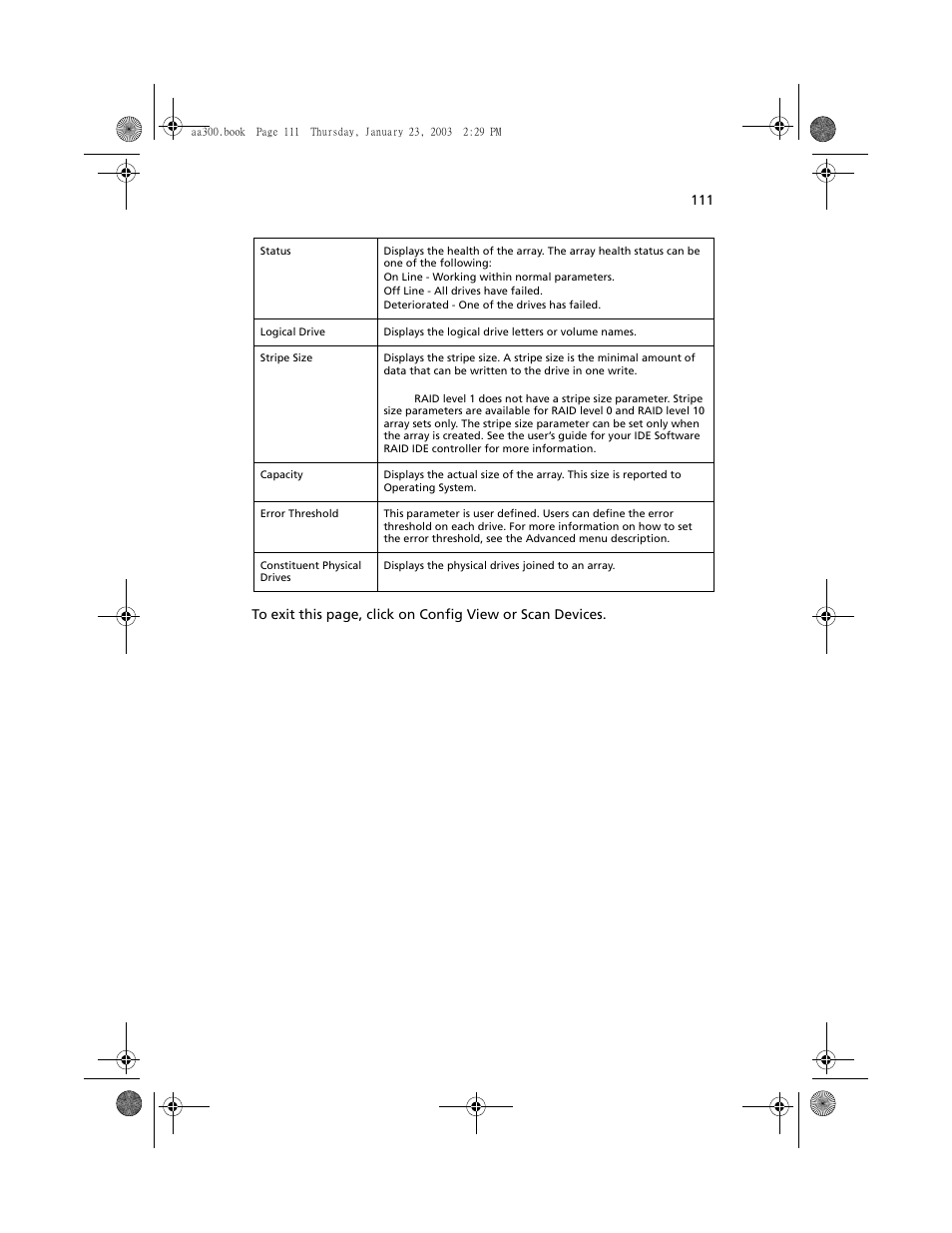 Acer Altos G301 User Manual | Page 123 / 160