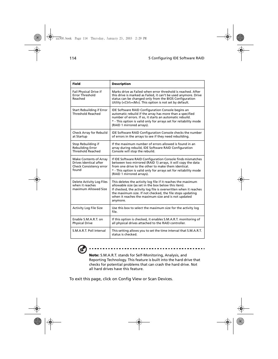 Acer Altos G301 User Manual | Page 126 / 160