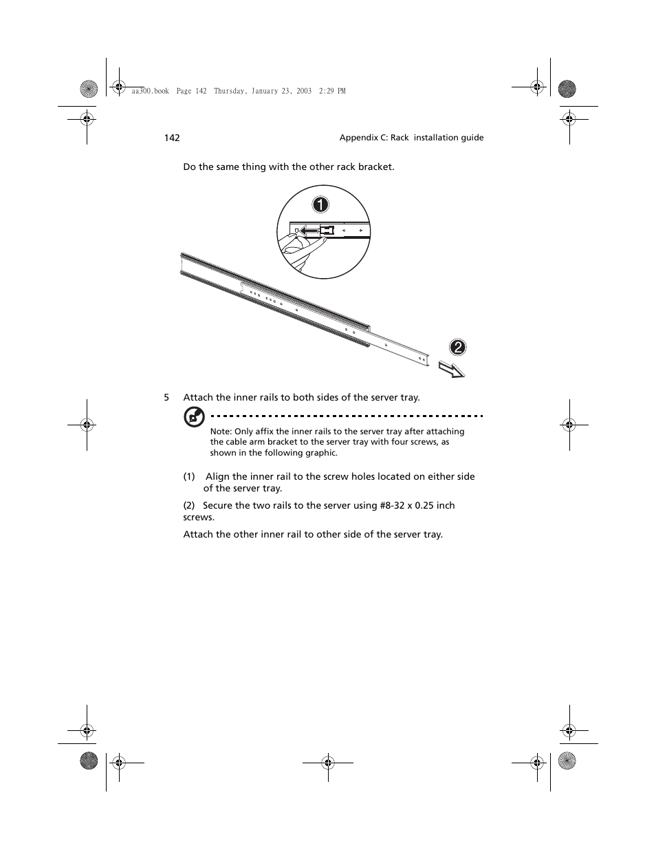 Acer Altos G301 User Manual | Page 154 / 160