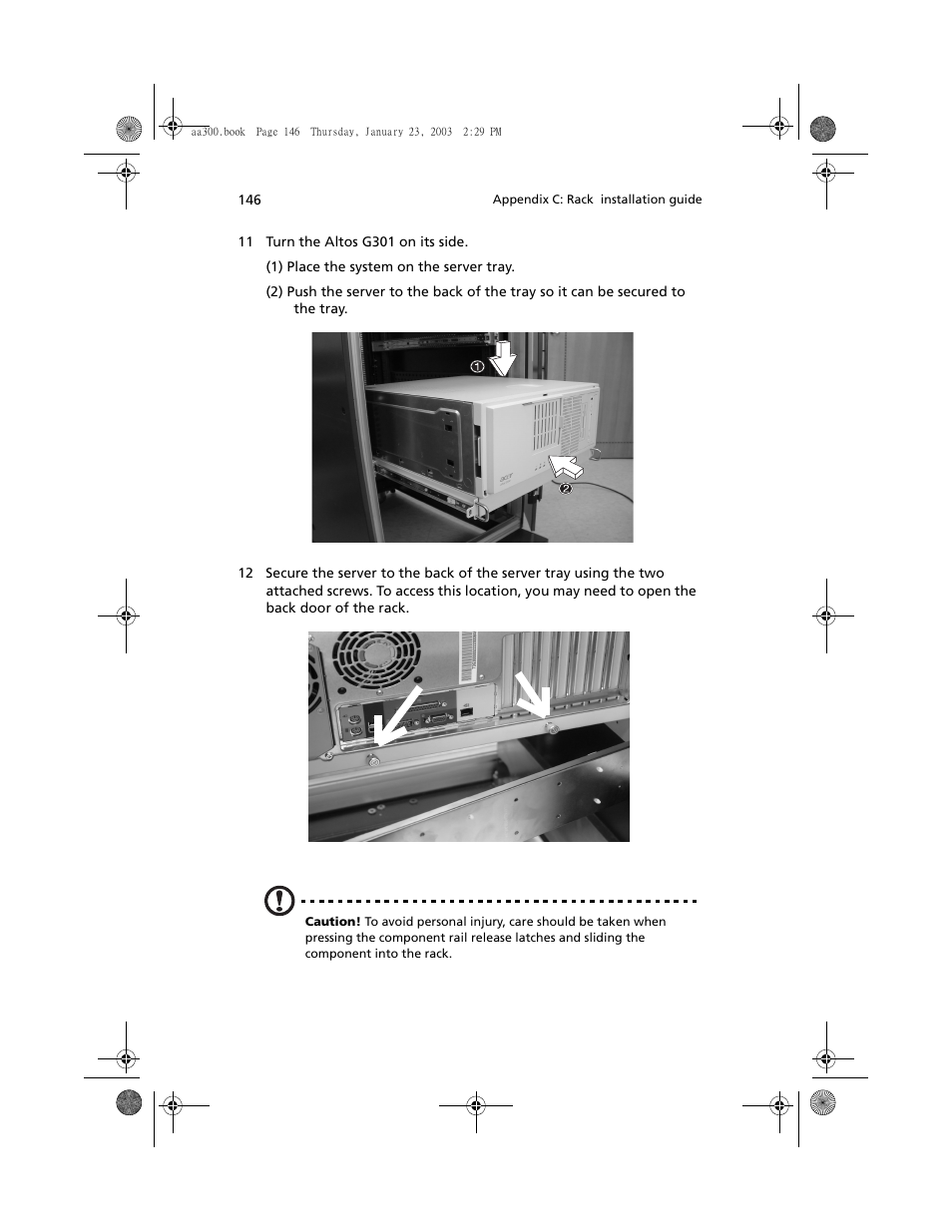 Acer Altos G301 User Manual | Page 158 / 160