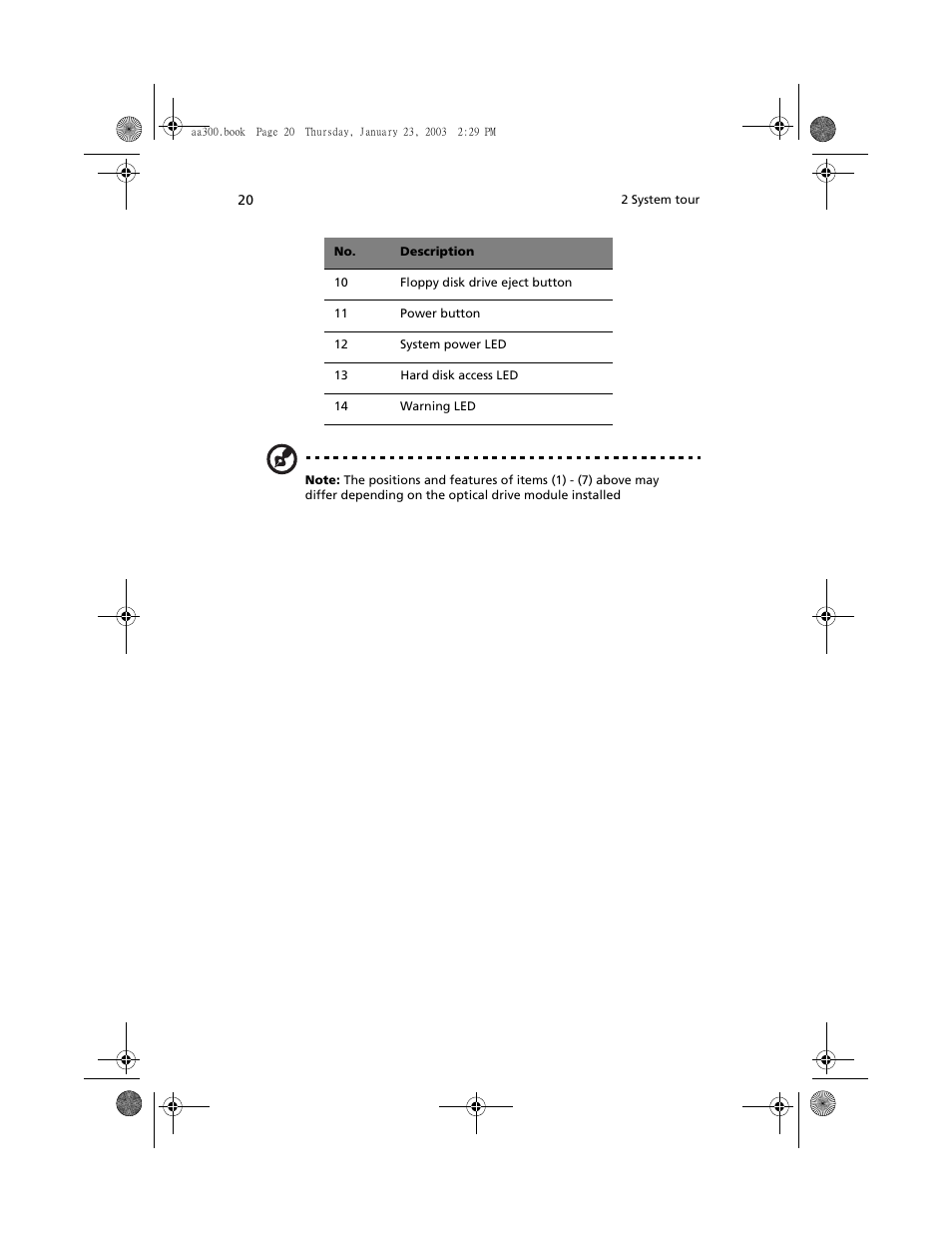 Acer Altos G301 User Manual | Page 32 / 160