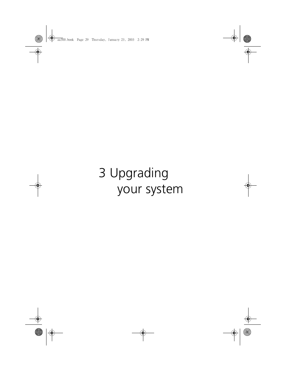 3 upgrading your system | Acer Altos G301 User Manual | Page 41 / 160