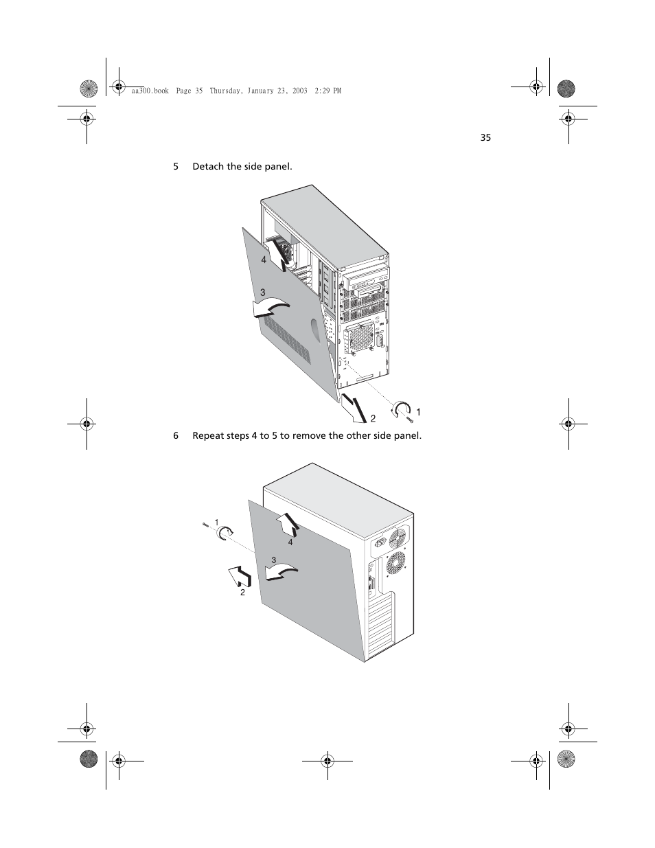 Acer Altos G301 User Manual | Page 47 / 160