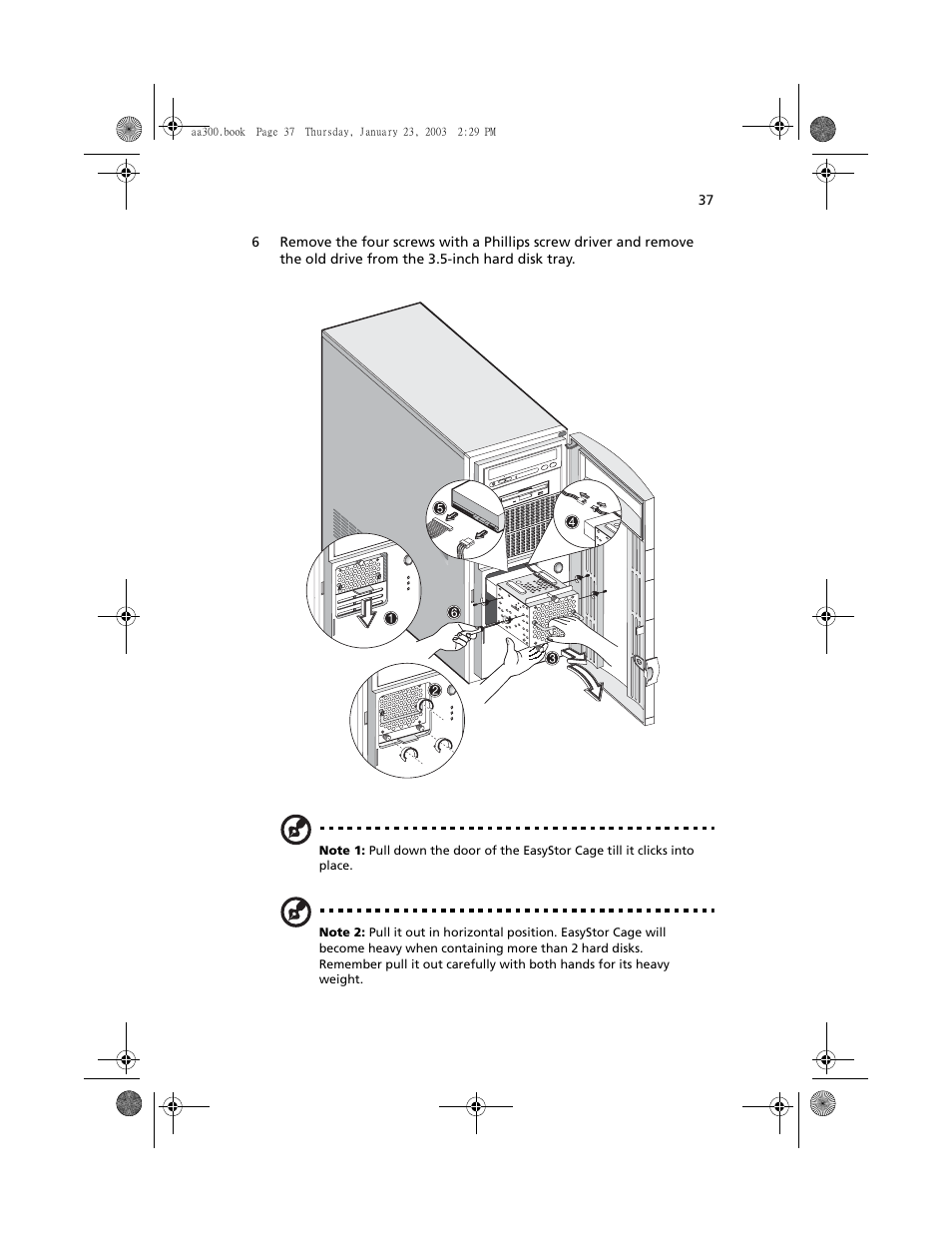 Acer Altos G301 User Manual | Page 49 / 160