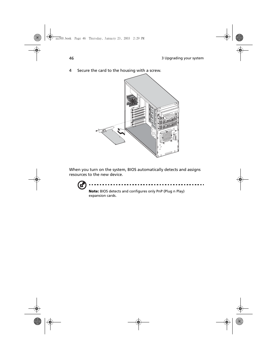 Acer Altos G301 User Manual | Page 58 / 160