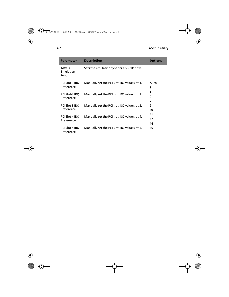 Acer Altos G301 User Manual | Page 74 / 160