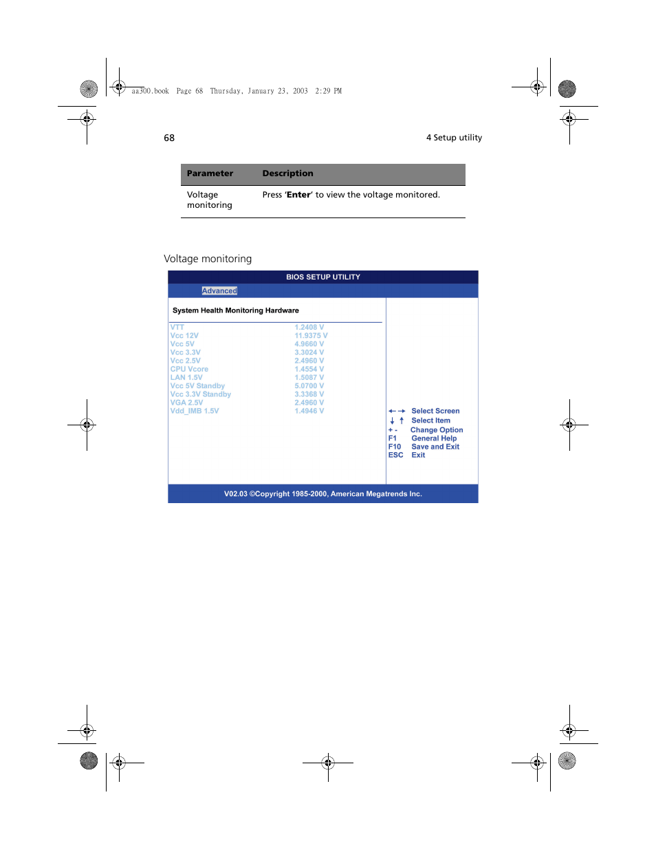 Acer Altos G301 User Manual | Page 80 / 160