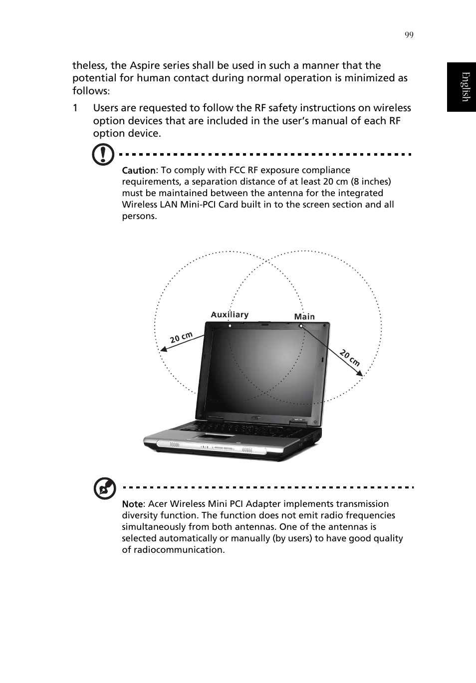 Acer Aspire 1670 User Manual | Page 109 / 118