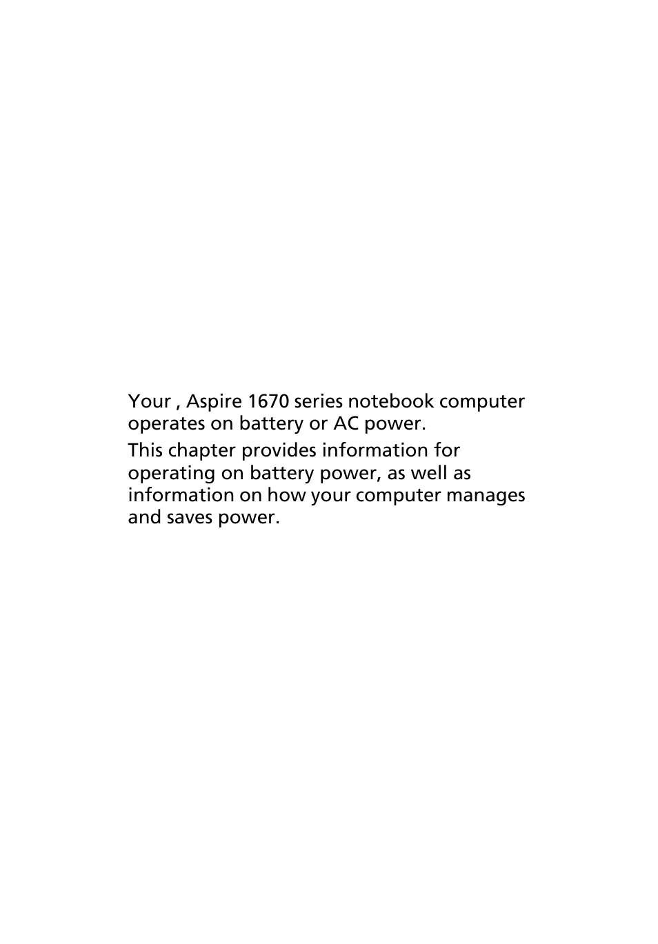 Acer Aspire 1670 User Manual | Page 42 / 118