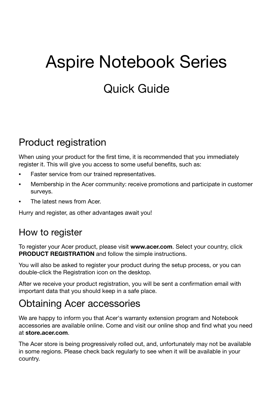Acer Aspire S5-391 User Manual | 11 pages