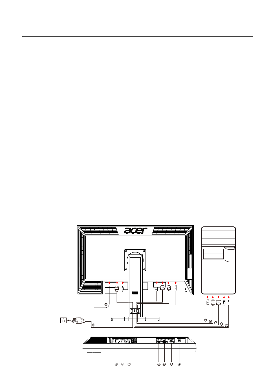 Installation | Acer B273PHL User Manual | Page 15 / 24