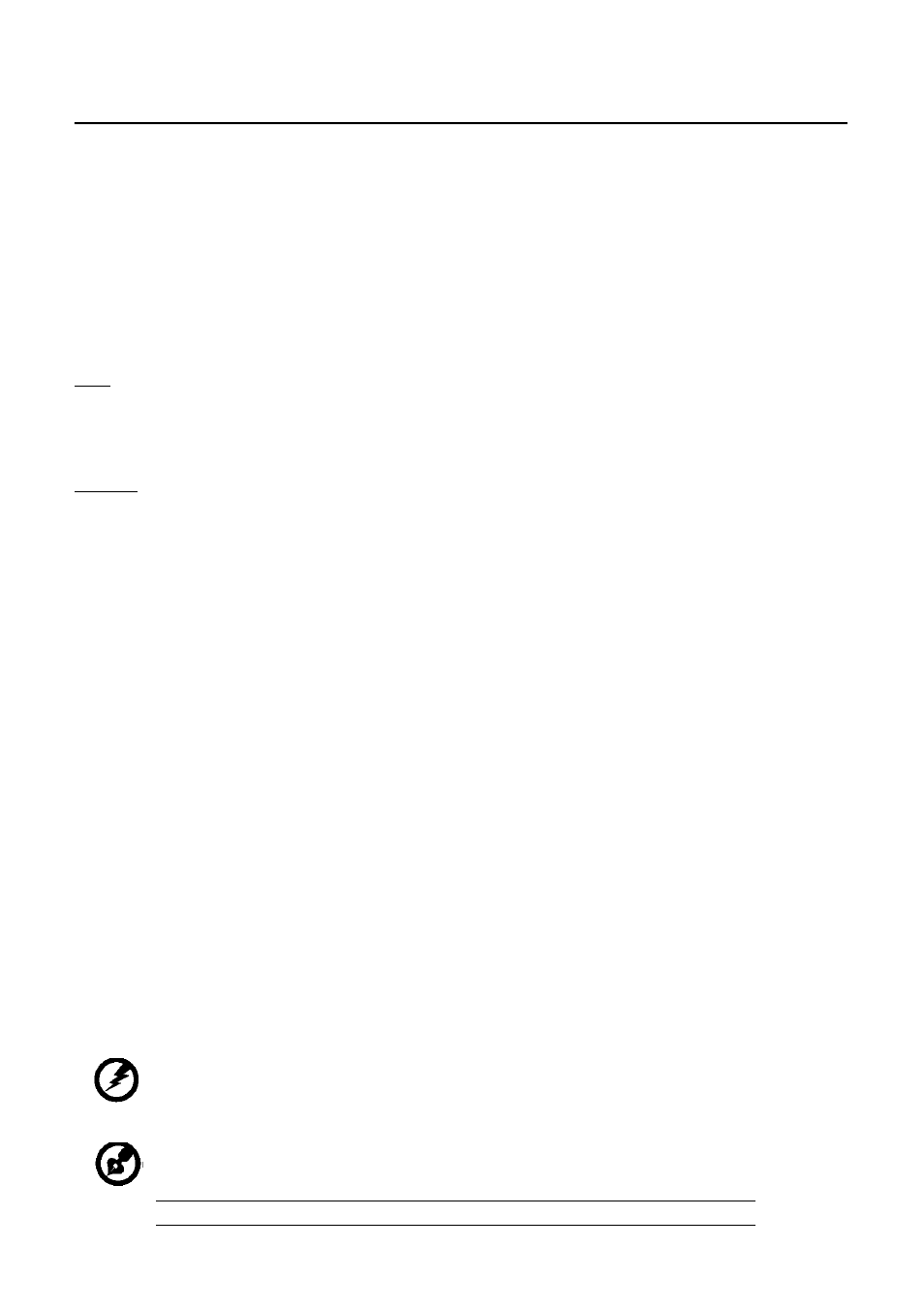 En-4, Taking care of your vision, Developing good work habits | Acer B273PHL User Manual | Page 5 / 24