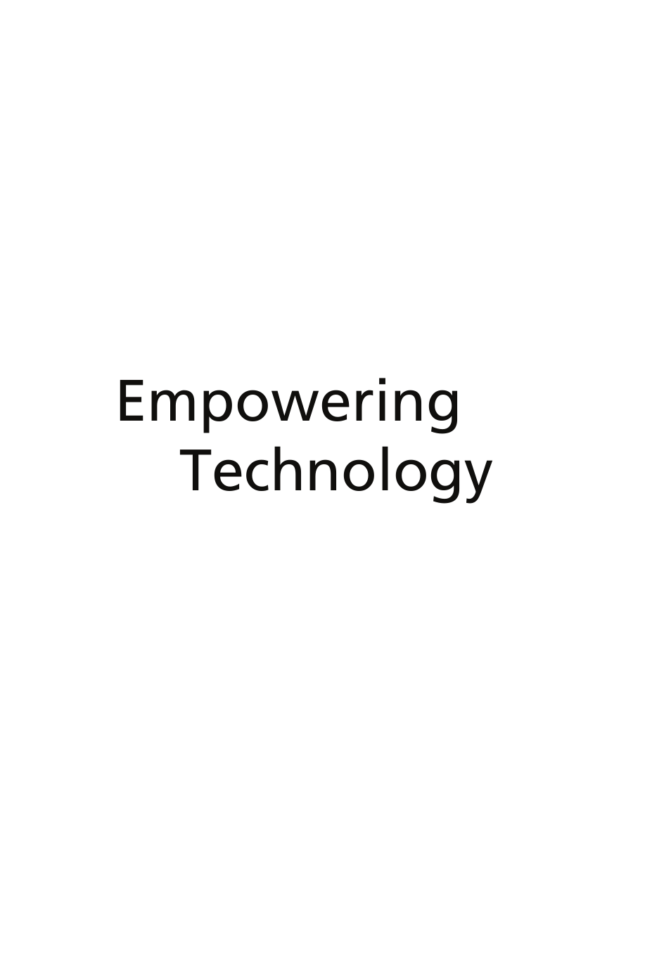 Empowering technology | Acer Veriton 6900Pro User Manual | Page 13 / 102