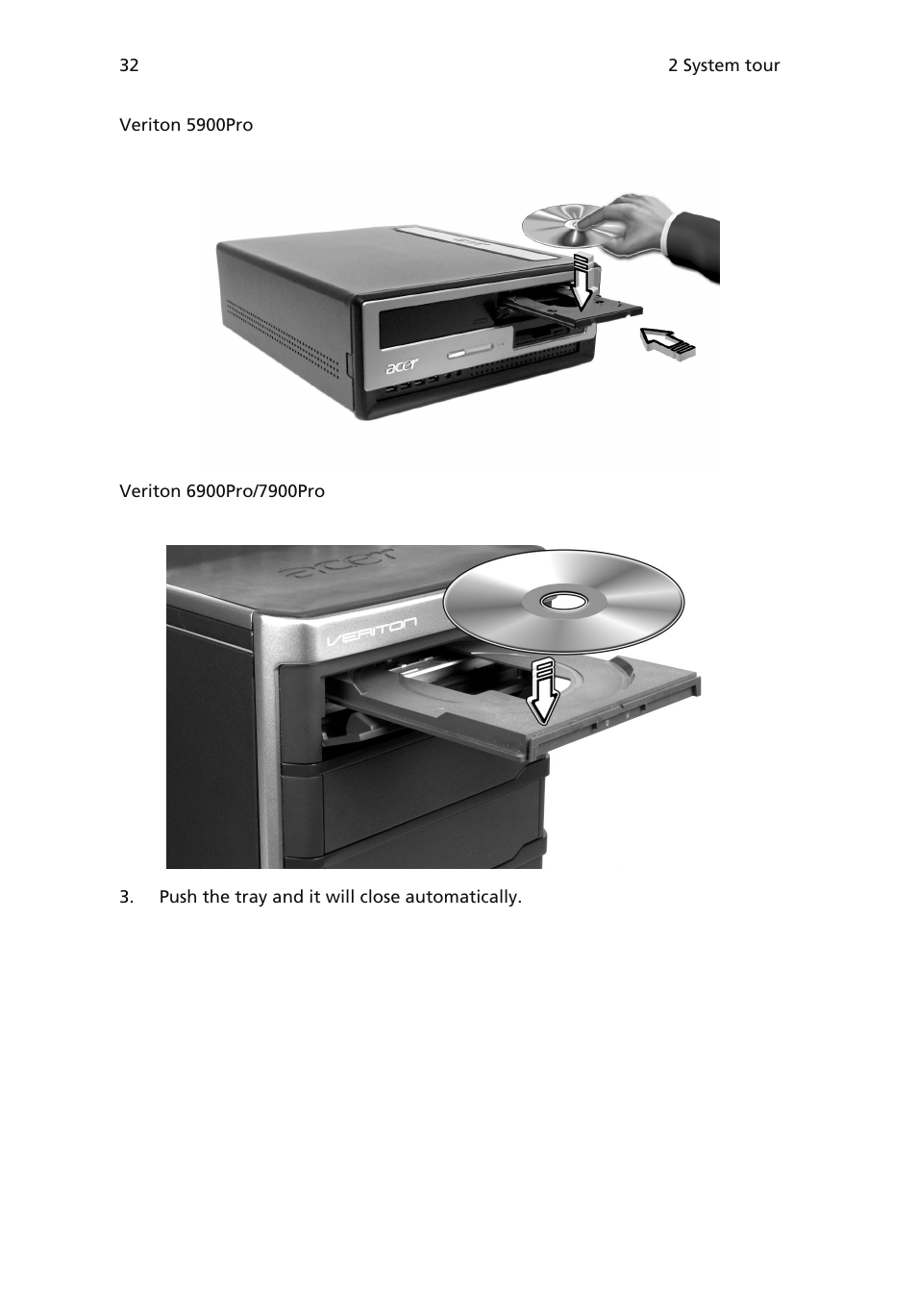 Acer Veriton 6900Pro User Manual | Page 44 / 102