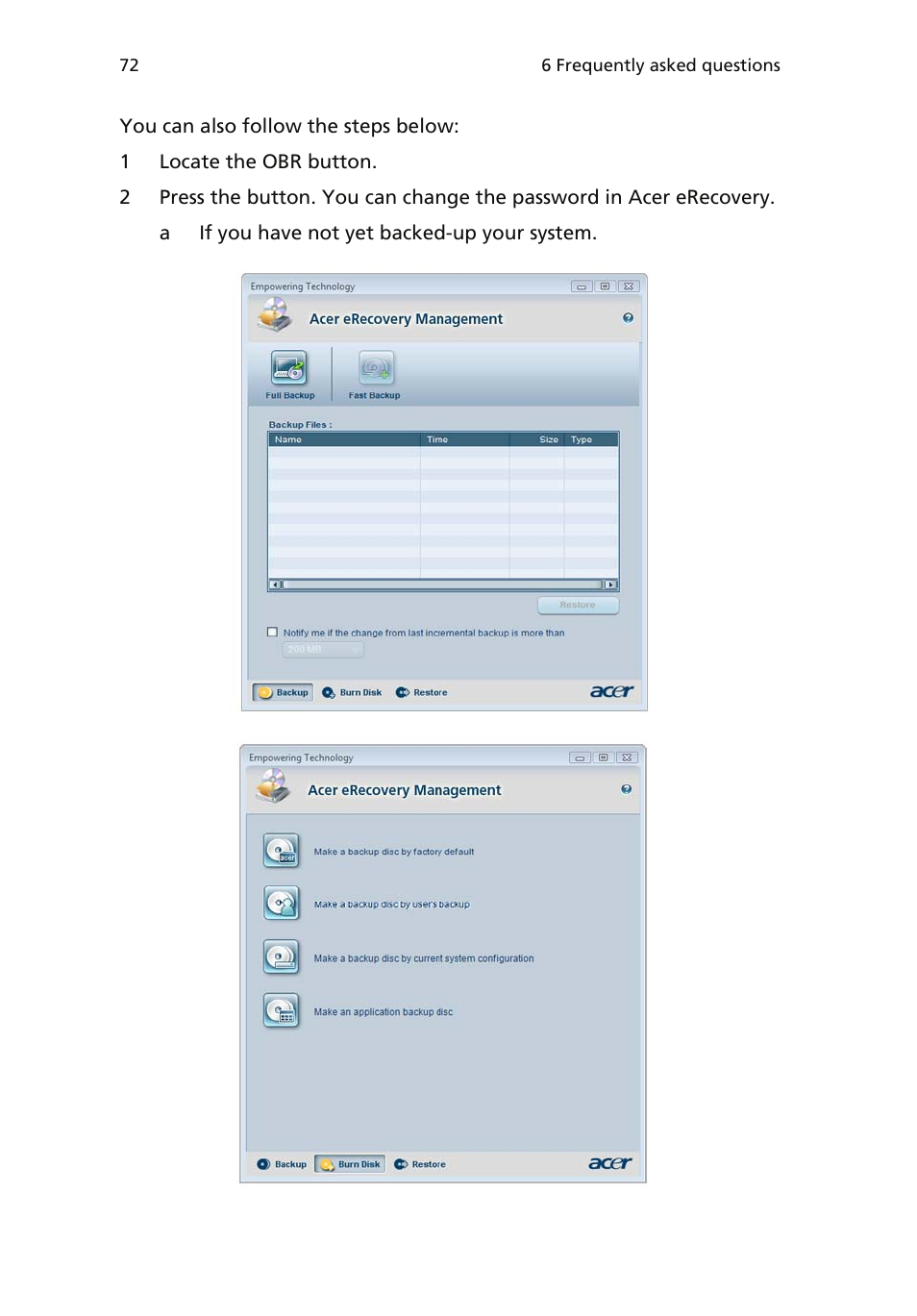 Acer Veriton 6900Pro User Manual | Page 84 / 102