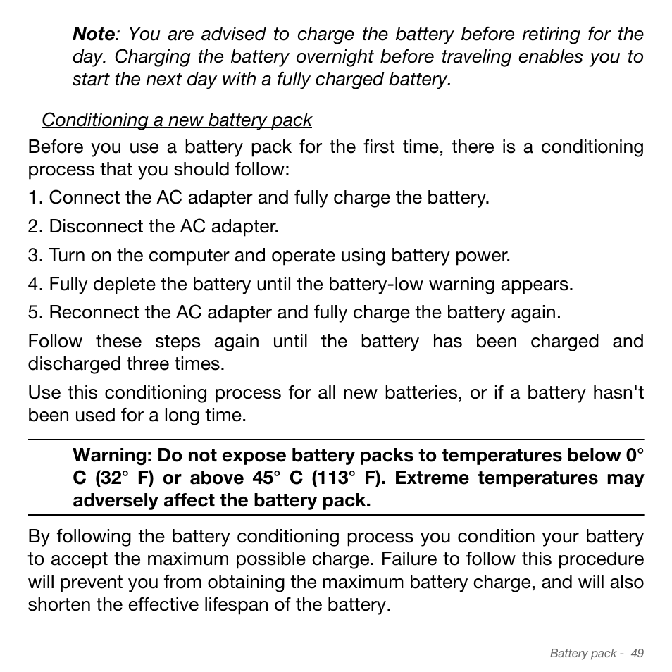 Acer Aspire S3-951 User Manual | Page 49 / 78
