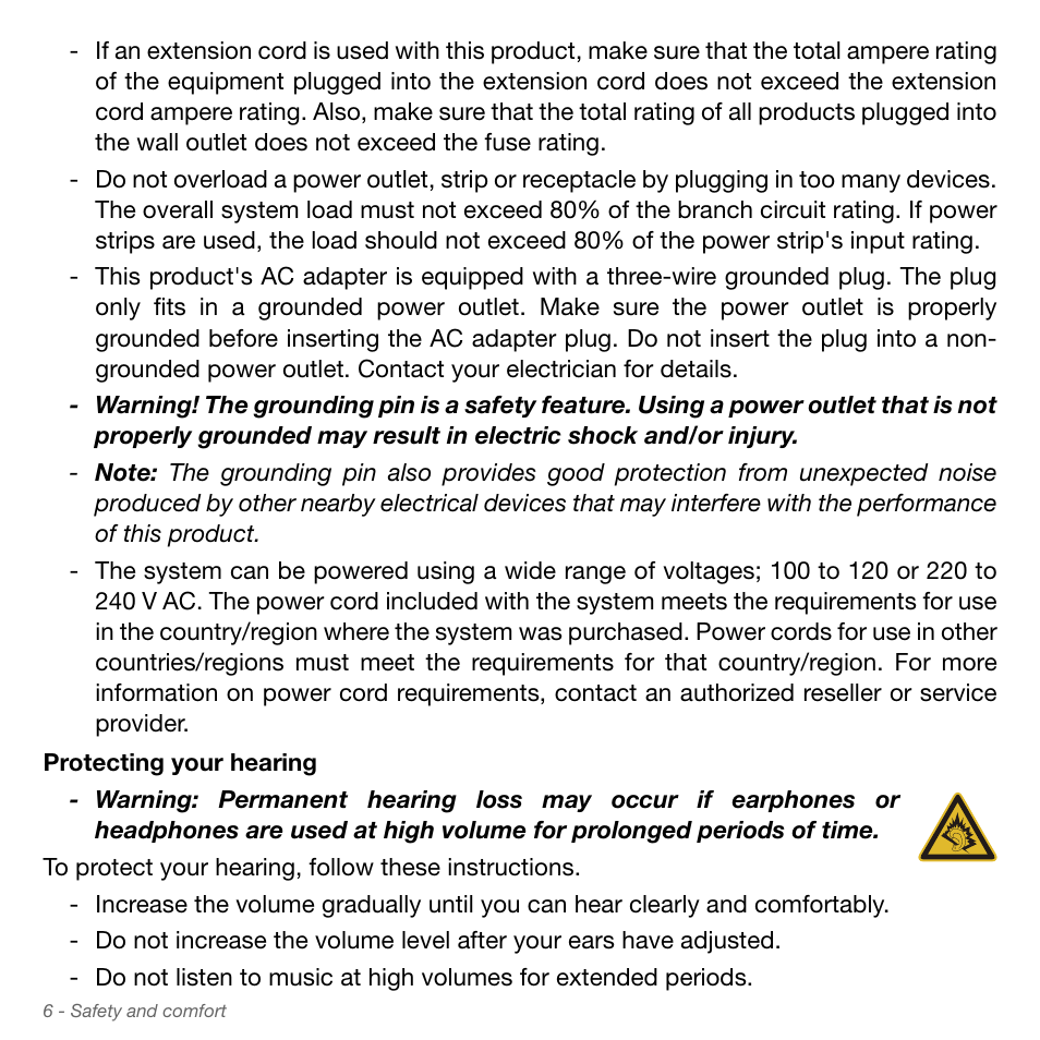Acer Aspire S3-951 User Manual | Page 6 / 78
