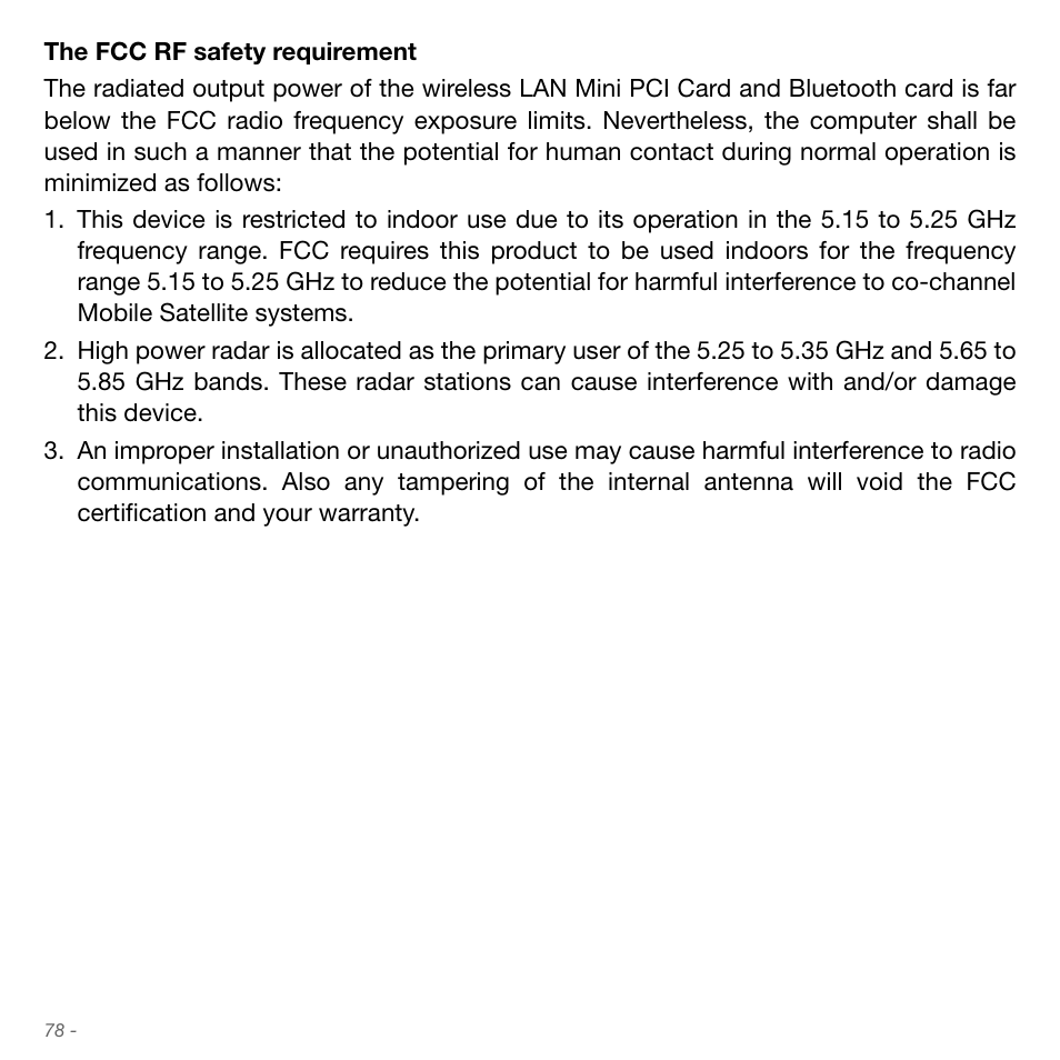 Acer Aspire S3-951 User Manual | Page 78 / 78