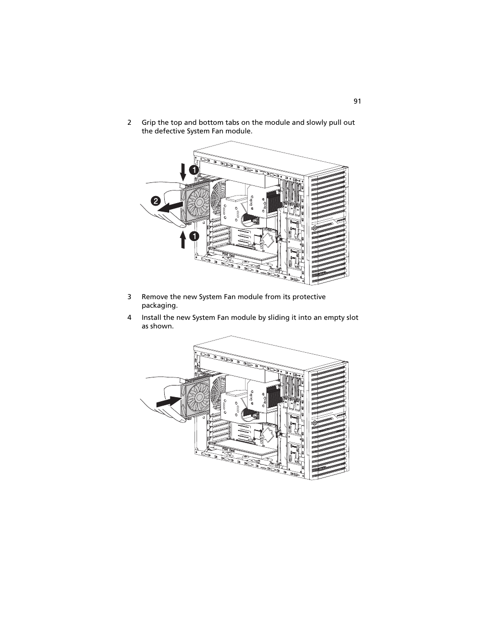 Acer Altos G540 M2 User Manual | Page 101 / 221