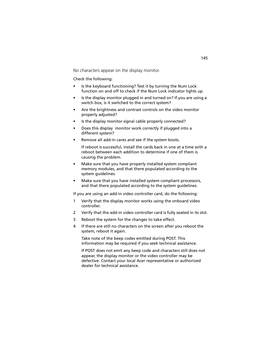 Acer Altos G540 M2 User Manual | Page 153 / 221