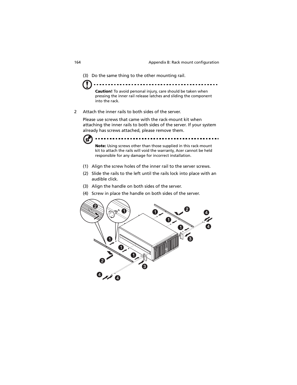 Acer Altos G540 M2 User Manual | Page 172 / 221