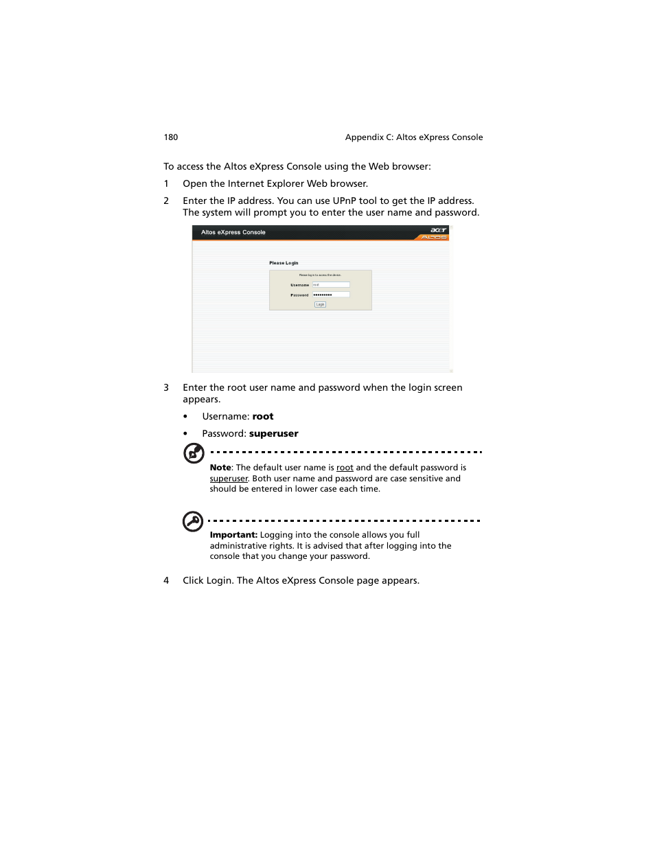 Acer Altos G540 M2 User Manual | Page 188 / 221