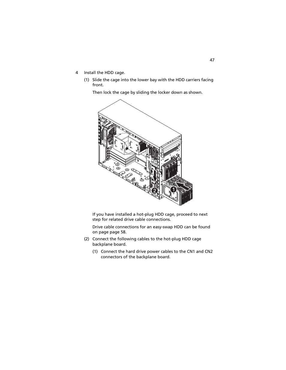 Acer Altos G540 M2 User Manual | Page 57 / 221