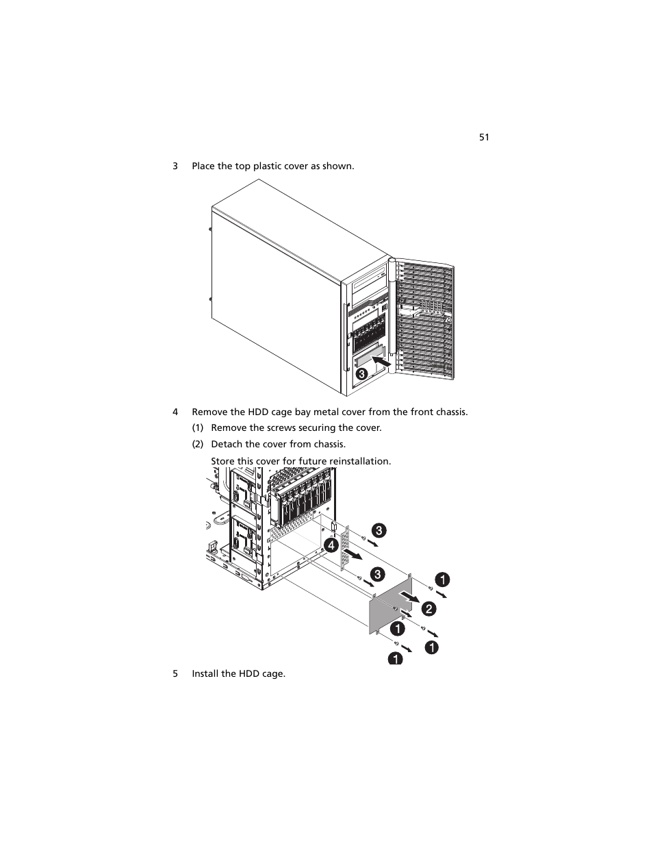 Acer Altos G540 M2 User Manual | Page 61 / 221