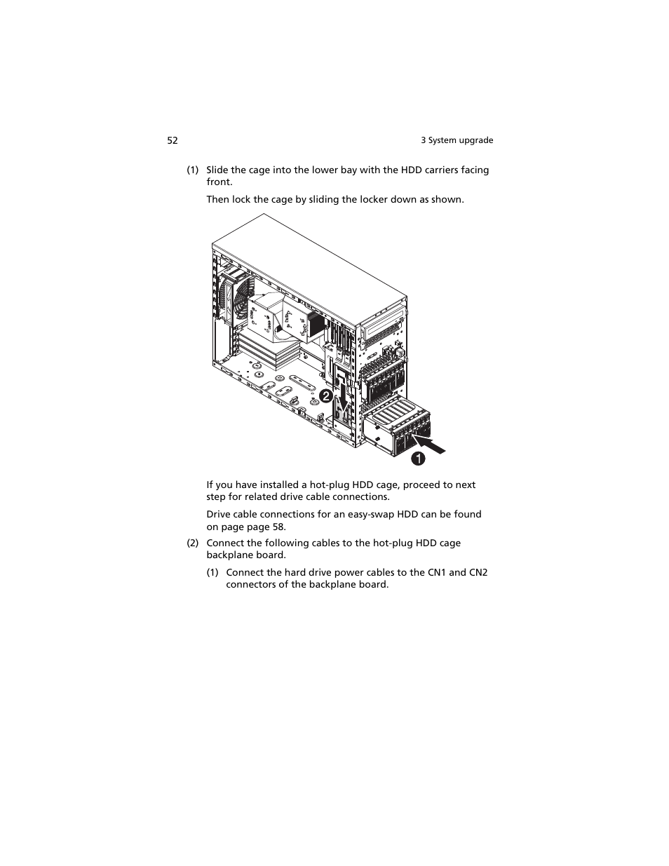 Acer Altos G540 M2 User Manual | Page 62 / 221