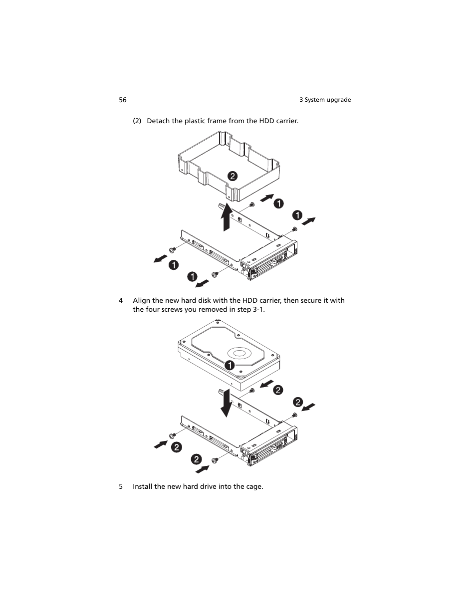 Acer Altos G540 M2 User Manual | Page 66 / 221