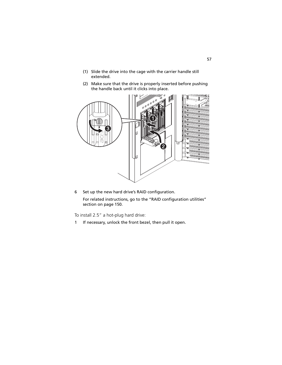 Acer Altos G540 M2 User Manual | Page 67 / 221