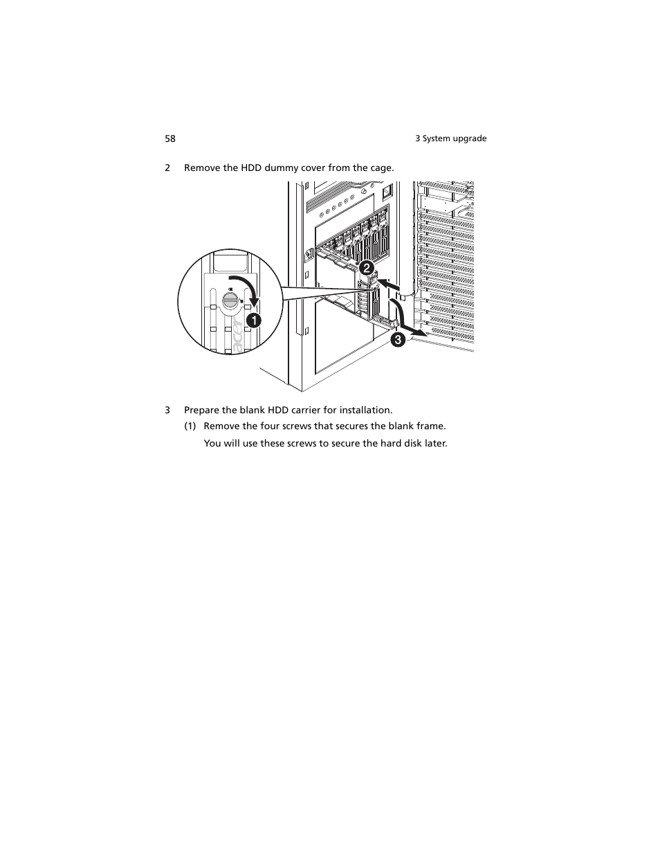 Acer Altos G540 M2 User Manual | Page 68 / 221