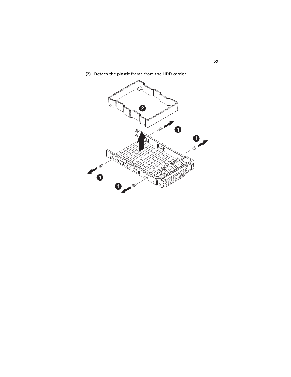 Acer Altos G540 M2 User Manual | Page 69 / 221