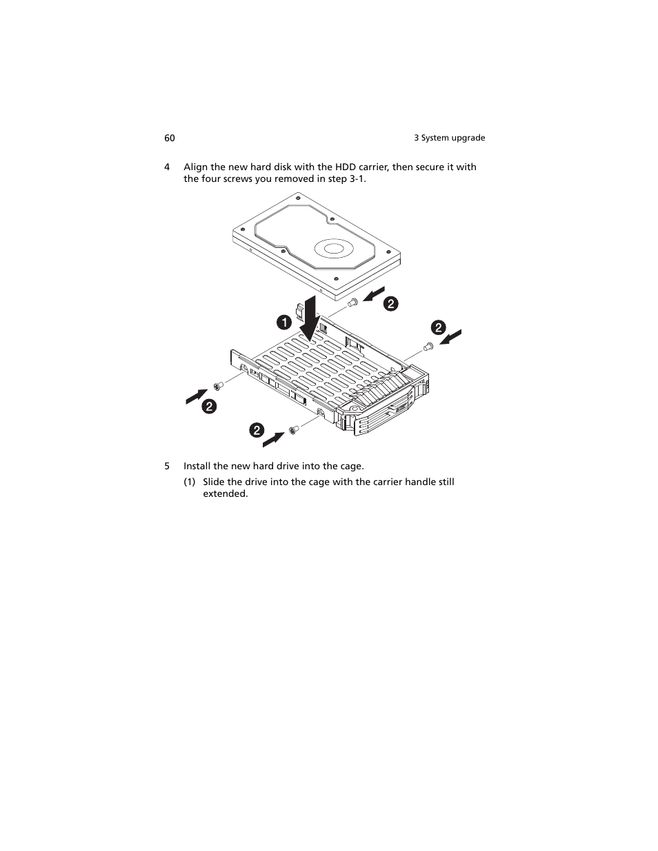 Acer Altos G540 M2 User Manual | Page 70 / 221