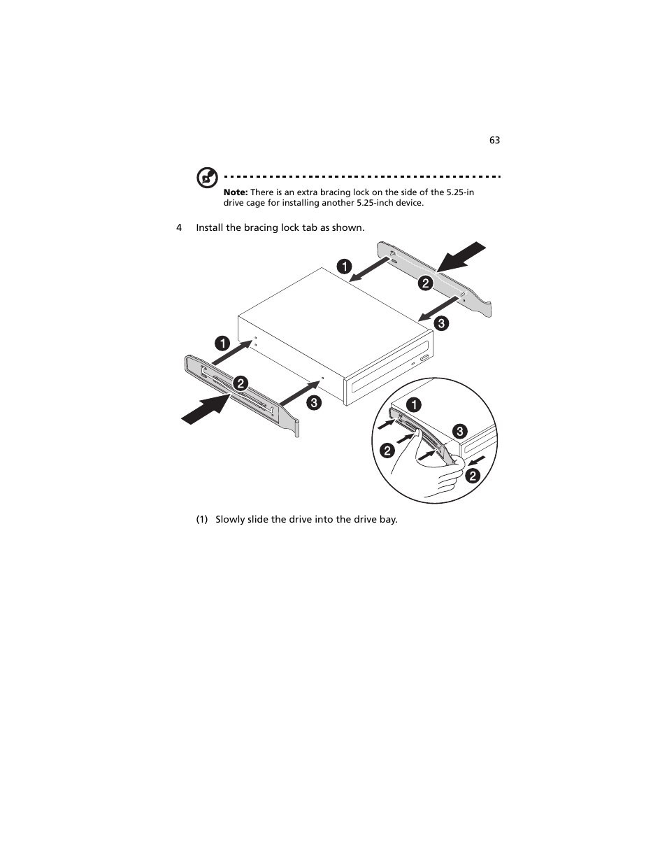 Acer Altos G540 M2 User Manual | Page 73 / 221