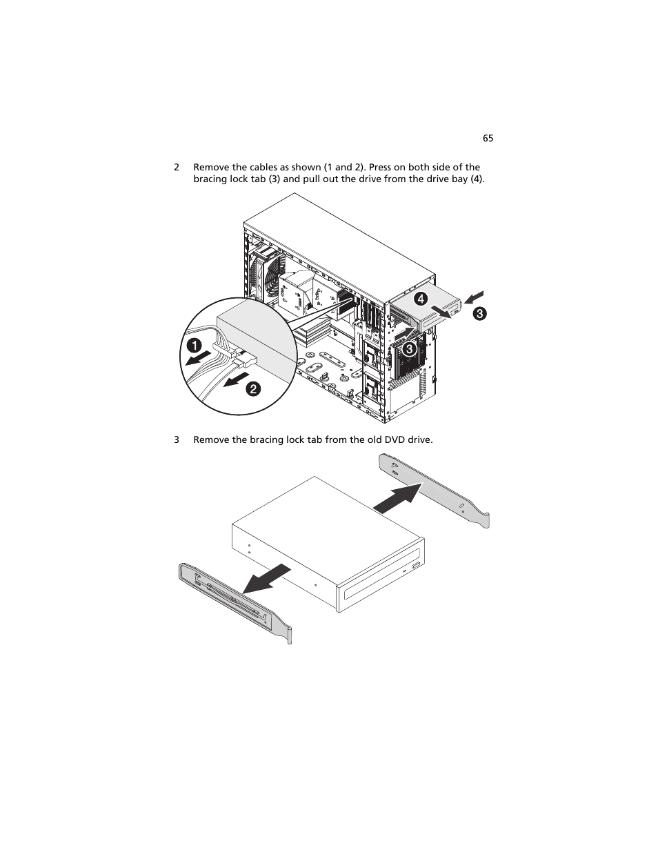 Acer Altos G540 M2 User Manual | Page 75 / 221