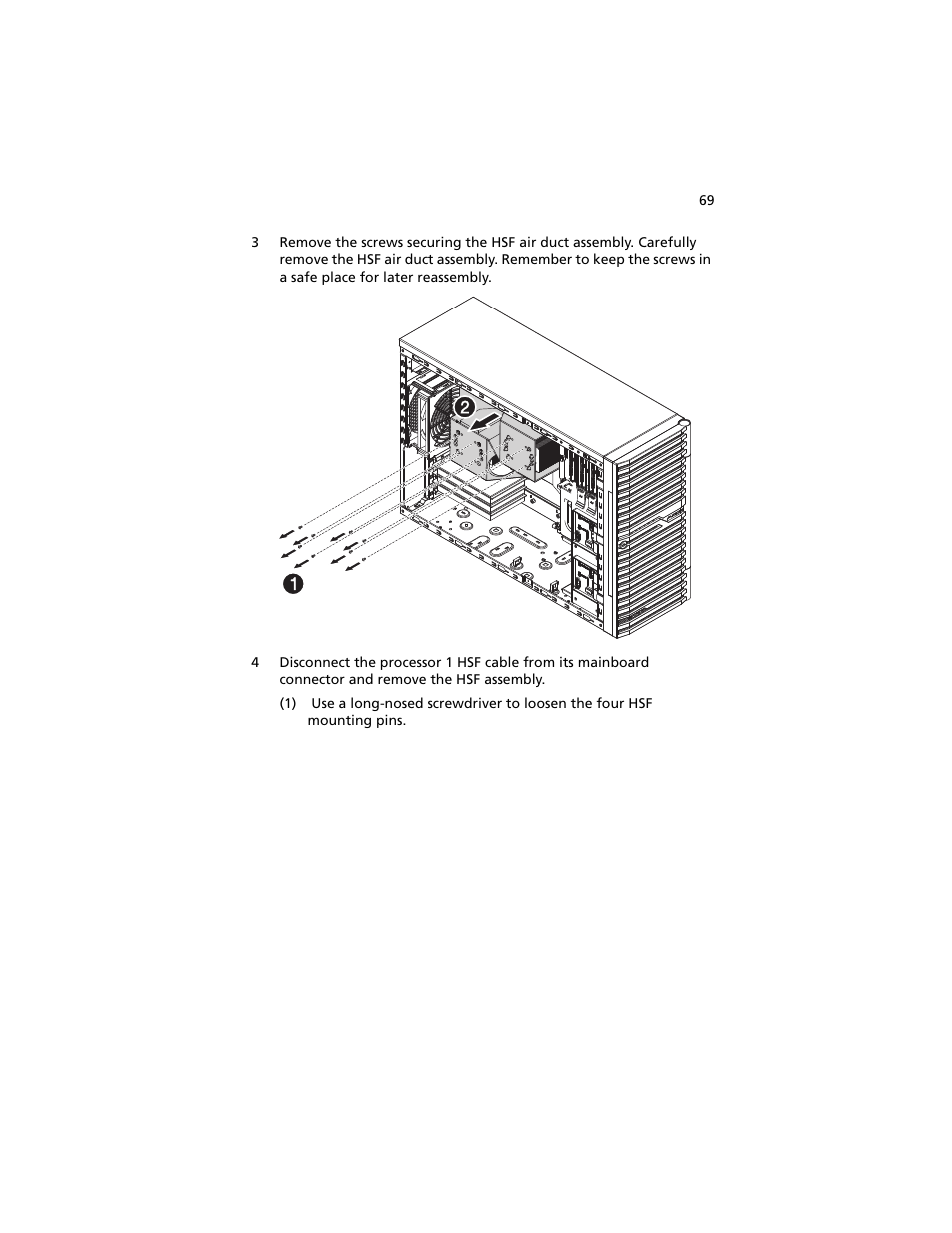 Acer Altos G540 M2 User Manual | Page 79 / 221